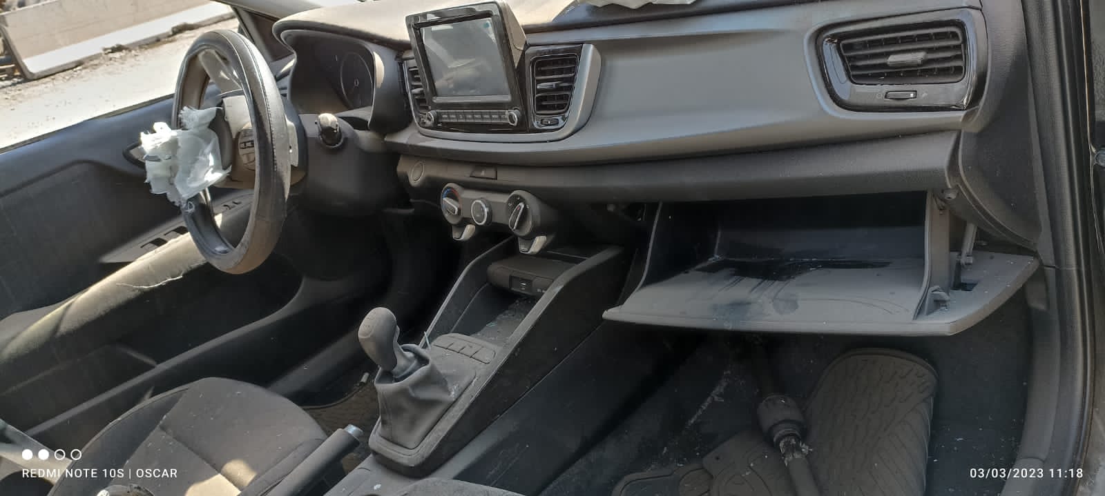  Kia RIO 2020    EN DESARME